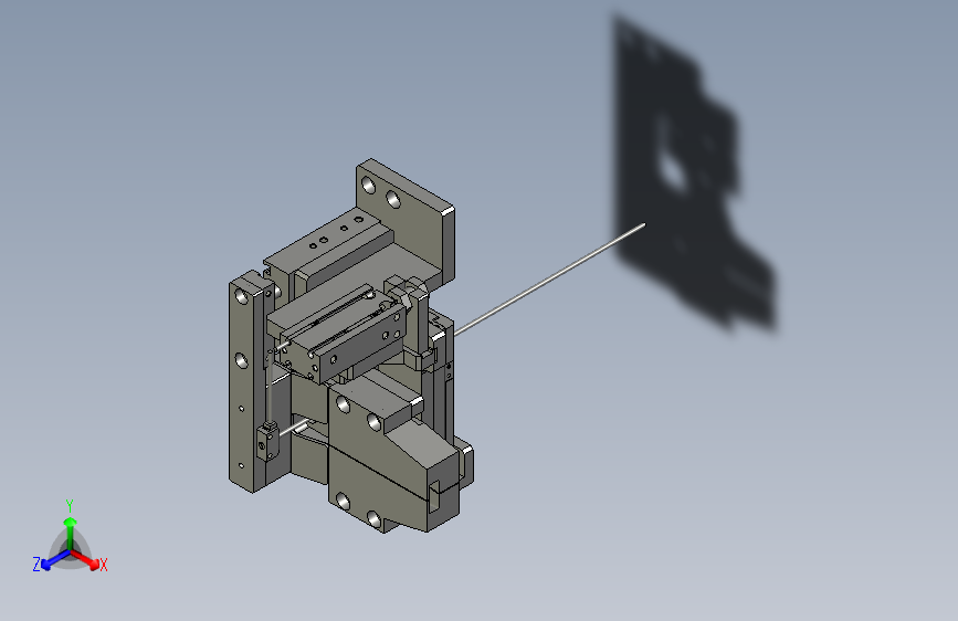 NX1817-07带头夹持机构-副本