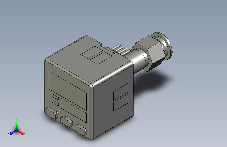 Panasonic_压力传感器_DP-101