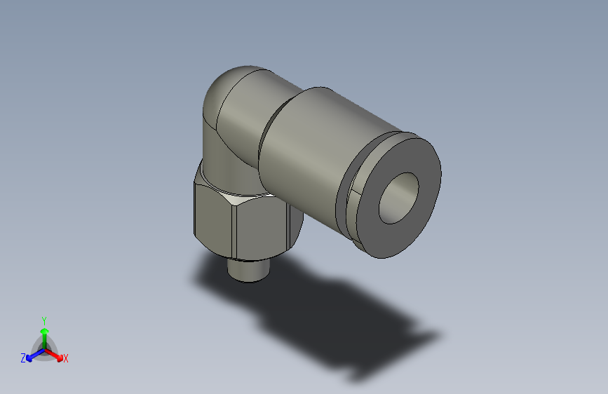 PL4M3-ML型直通接头M3-4-new