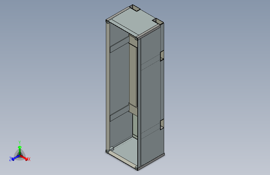工业废料容器用于压力机（兼容叉车和吊环）
