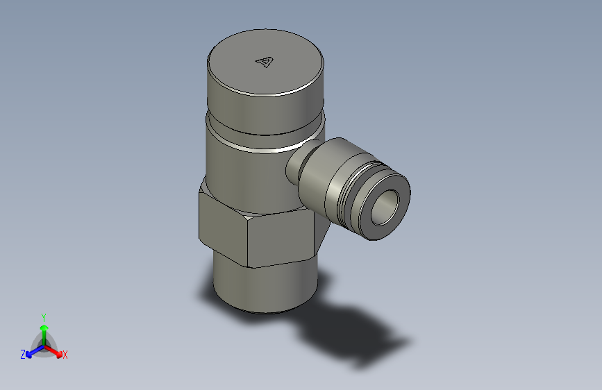 PTL603A调速接头八分之三--6