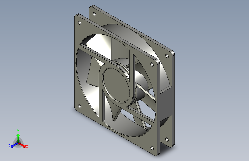 QA120x120x25+120网罩2个