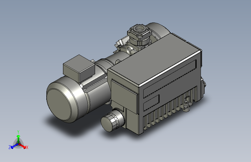 RA0063F旋片真空泵(普旭)