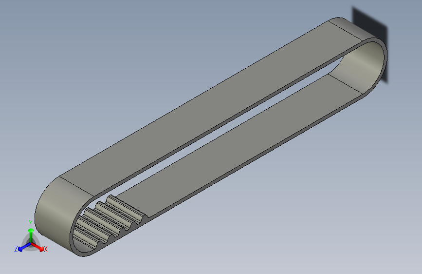 S8M型橡胶同步带SRS8M-25-60