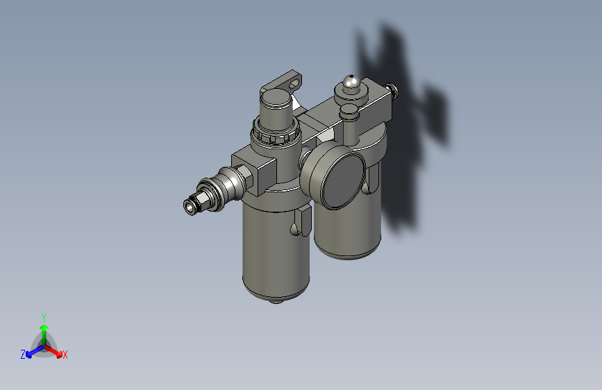 SBYZ10101-01-14A进气三联件