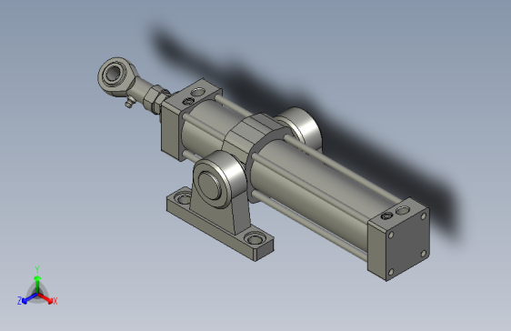 SC40x250STCM1_SC标准气缸