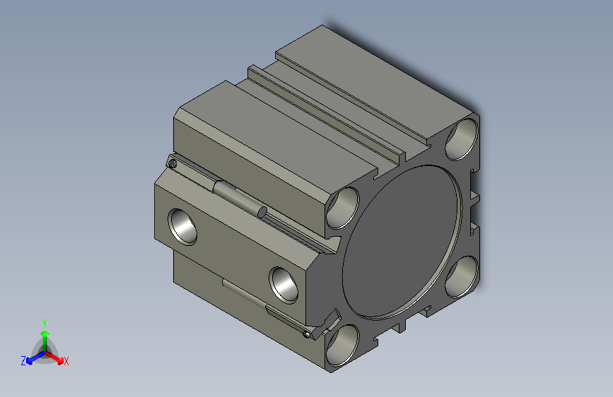 SDA40x15S(0)+(DMSGS-P-2)