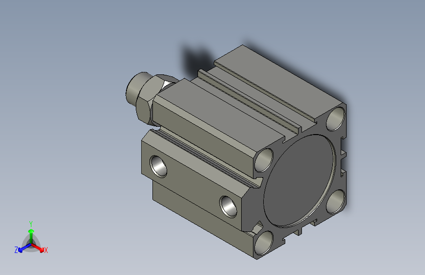 SDA40x20SB_SDA超薄气缸