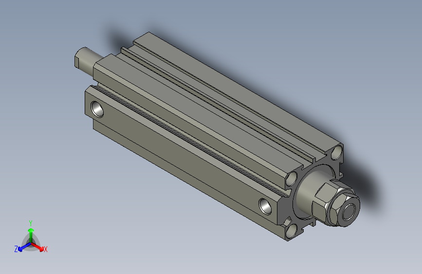 SDAJS-32x60-10薄型可调气缸