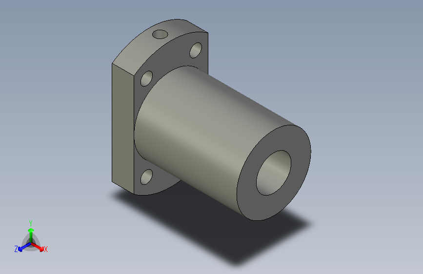 SFIR01610B2DGC7螺母