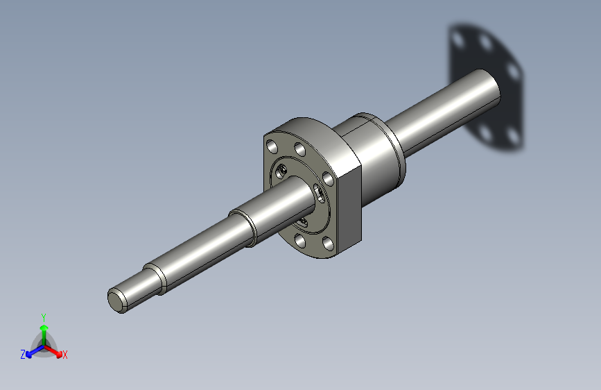 SFS型滚珠丝杠SFSR1205-28