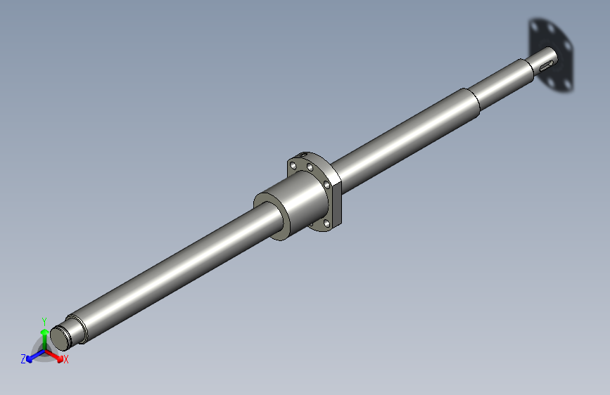 S-TRD899MINI-113-60滚珠丝杆组件