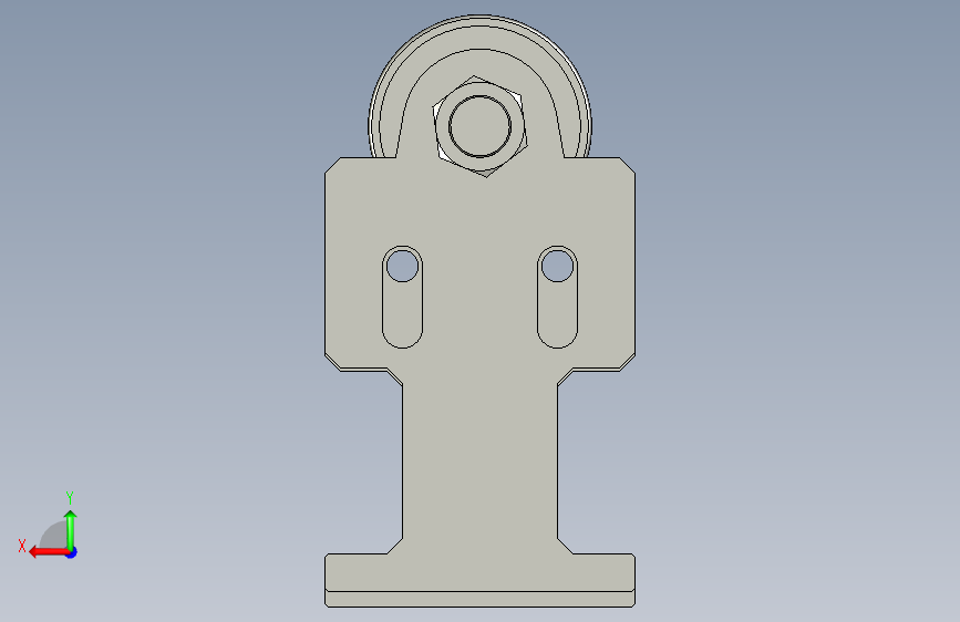 SYSB-NX1832-11转盘支撑_STEP_模型图纸下载 – 懒石网