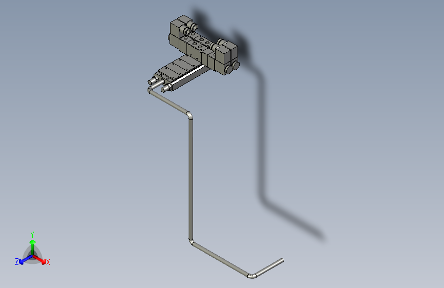 T19-OP002-电磁阀装配体