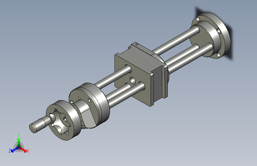 T11500调整机构调整杆