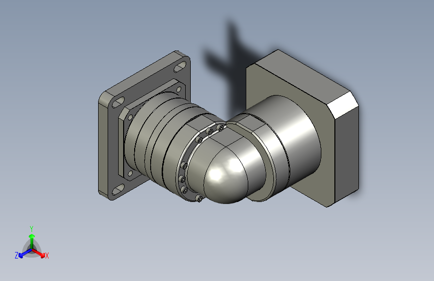 TB90减速机齿轮组件