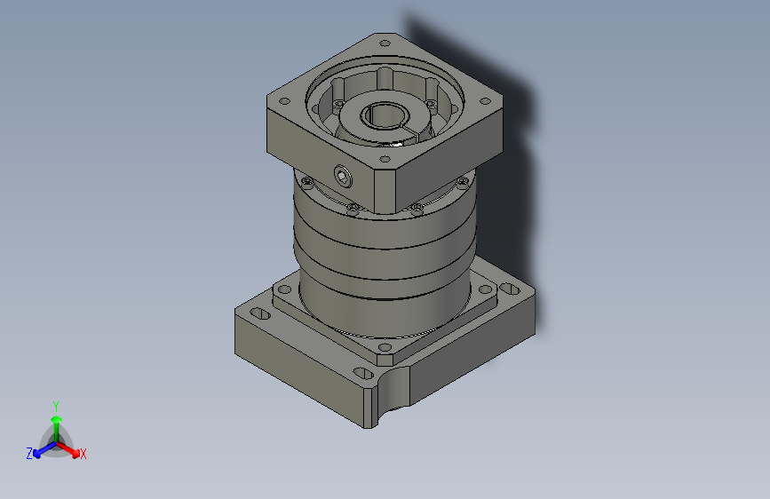 TB140减速机电机安装组件
