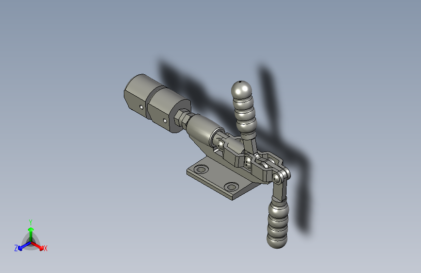 TC3-9L推拉式快速夹钳TC3-9L-L32(0608)0917C
