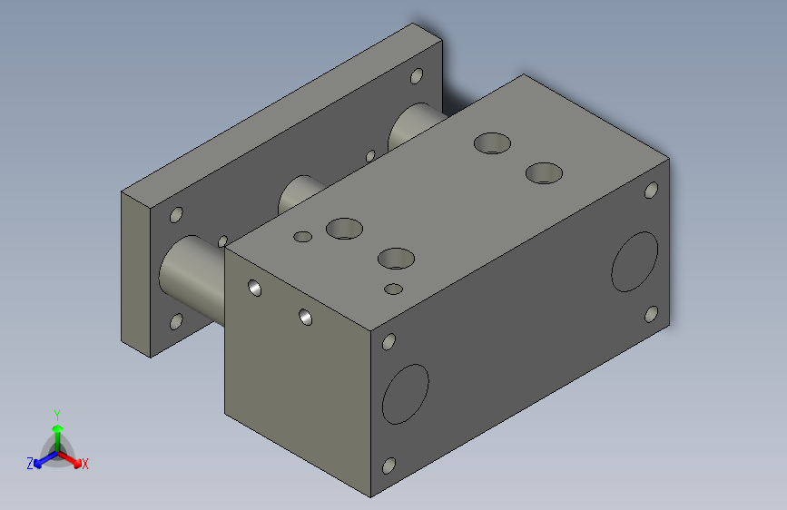 TCL-63X30气缸装配g