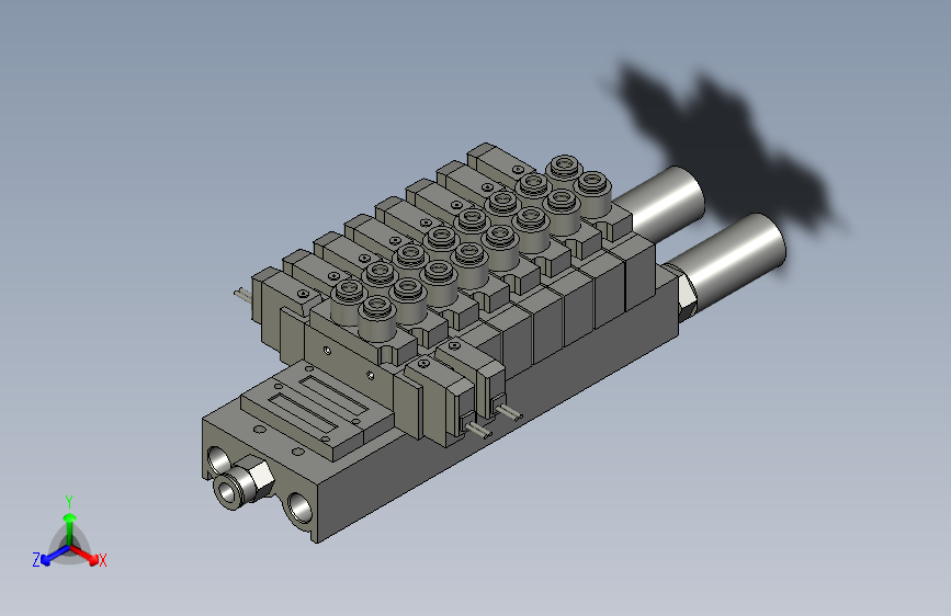 TJ17SZ0409B-SMC电磁阀模组熔接机