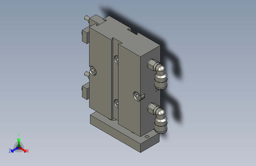 TN1620亚德客双轴气缸