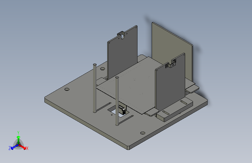 TRD899MINI-112-00铝箔袋料仓组件