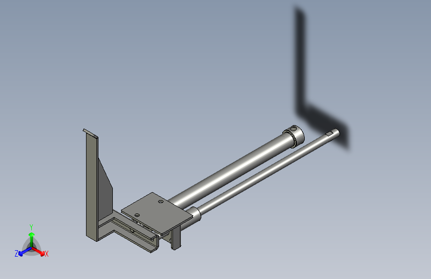 TRD899MINI-118-00托盘推料组件C