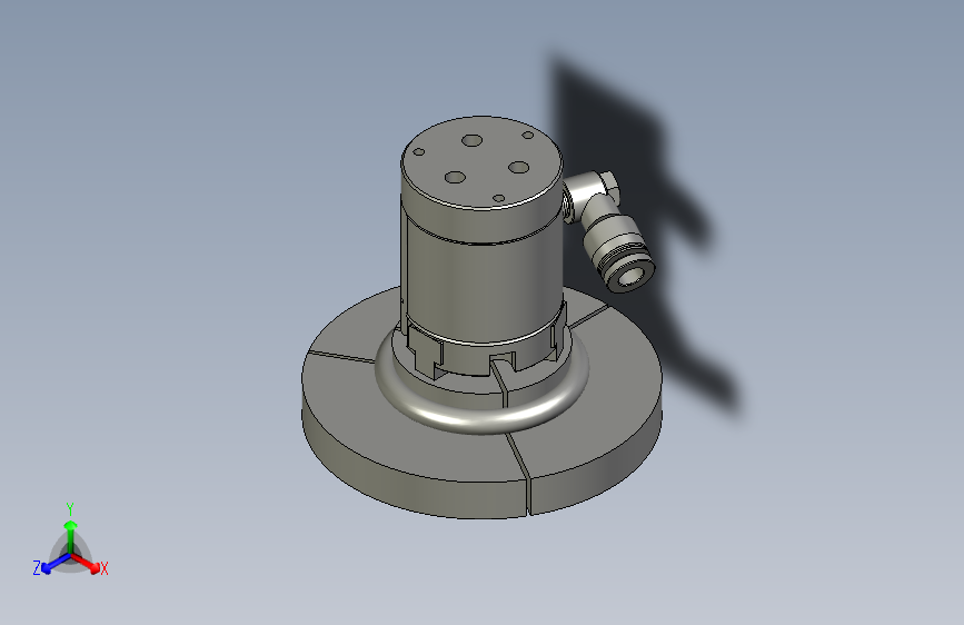 TRD899MINI-124-00卷盘抓取夹爪组件