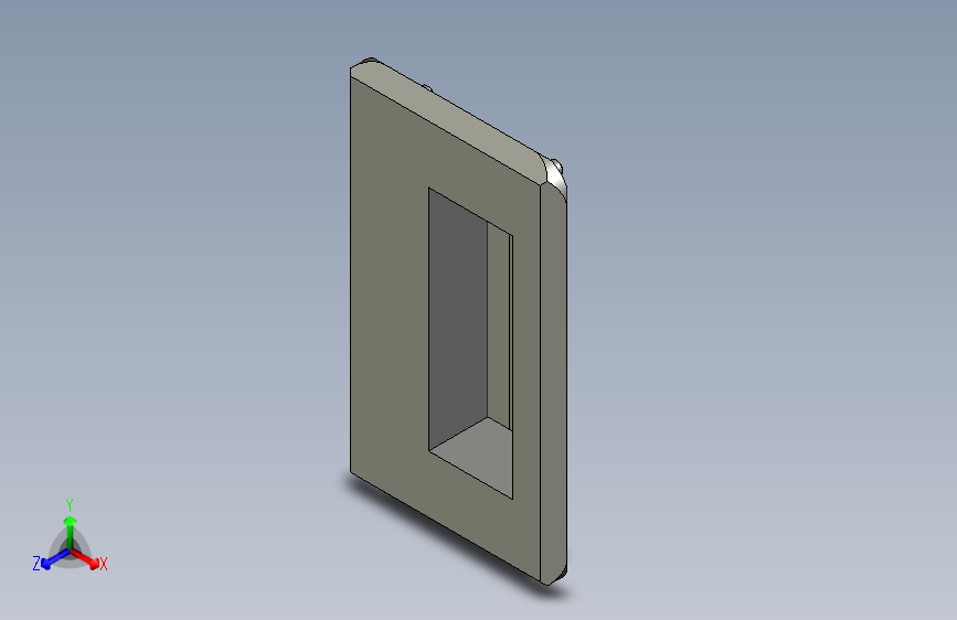 UWUAN1095B-米思米嵌入式把手