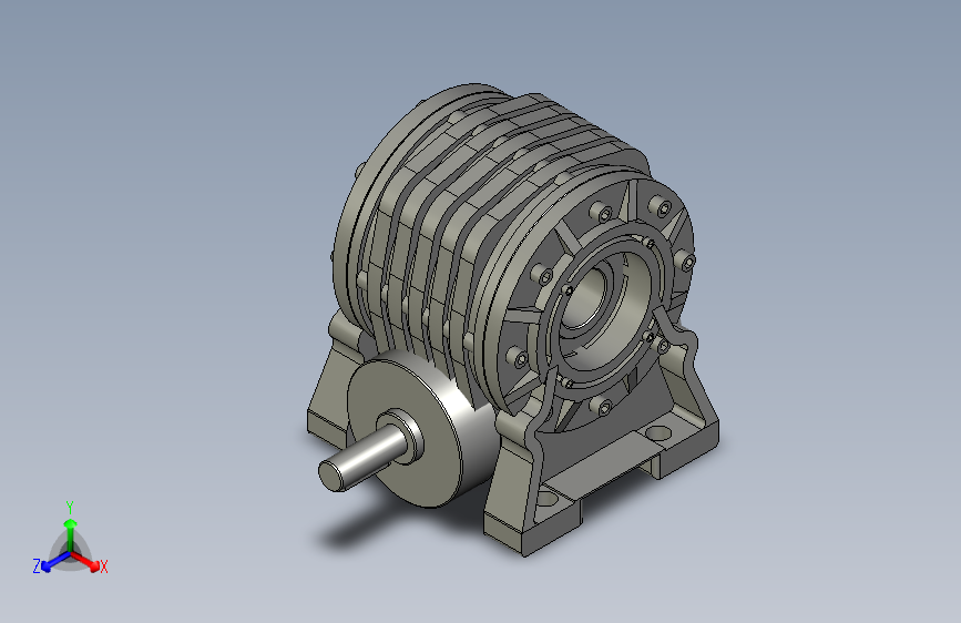 VF_HS系列蜗轮蜗杆减速机VF44-HS-N-20-P56-B5