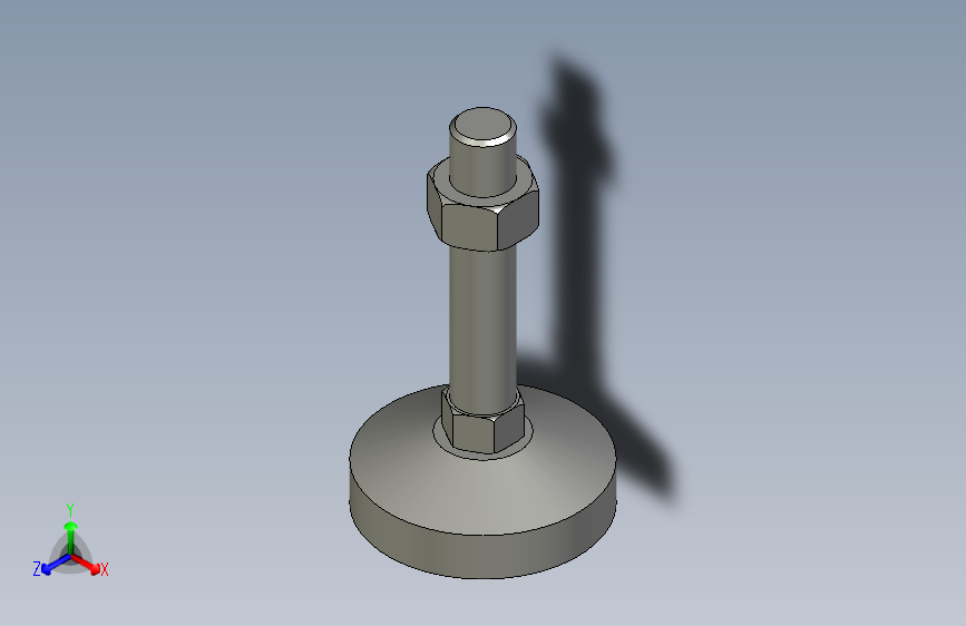 WAD01-D80-M20-L100脚杯