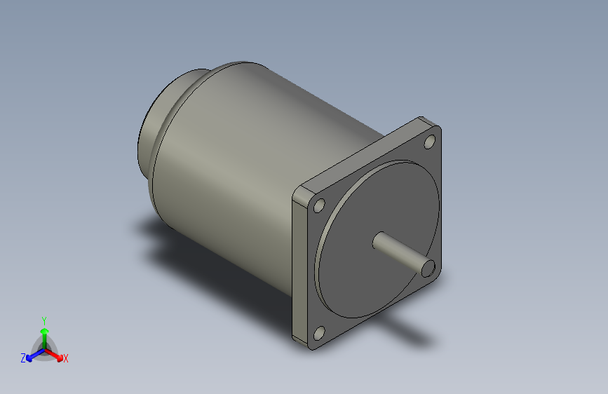 WG-1-东铁6W调速电机