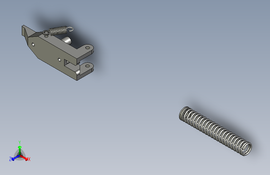 XMGCRRB02-C2-000退扣组件