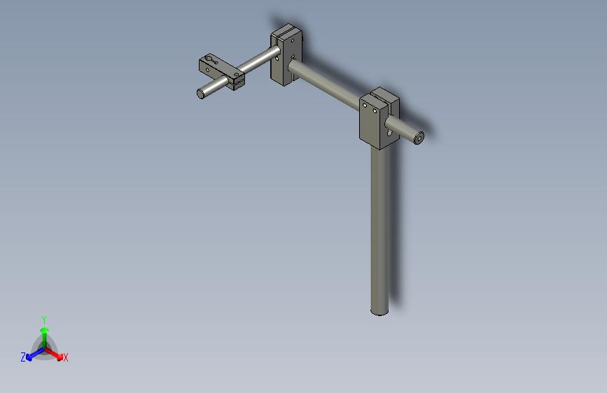 XMGCRRB0202-G2-000衣架限位组件