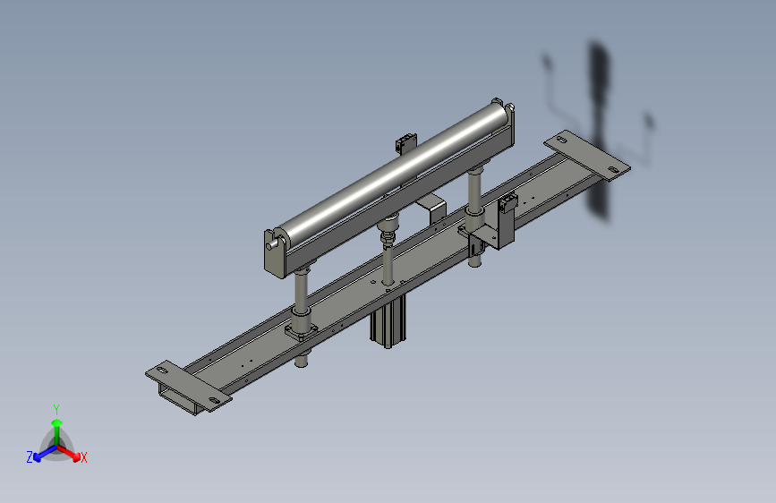 XMGJZDZP-P0-000滚筒阻挡器