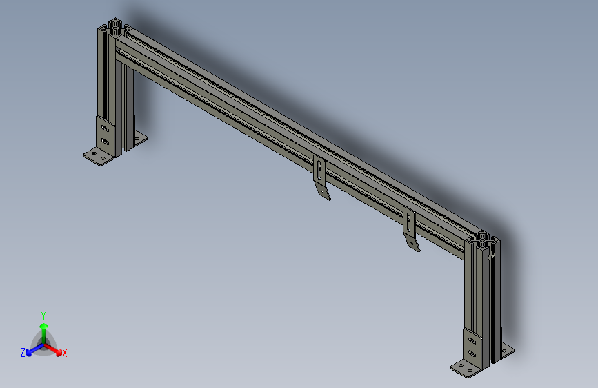 XMGJZDZP-Q0-000条形光源固定型材