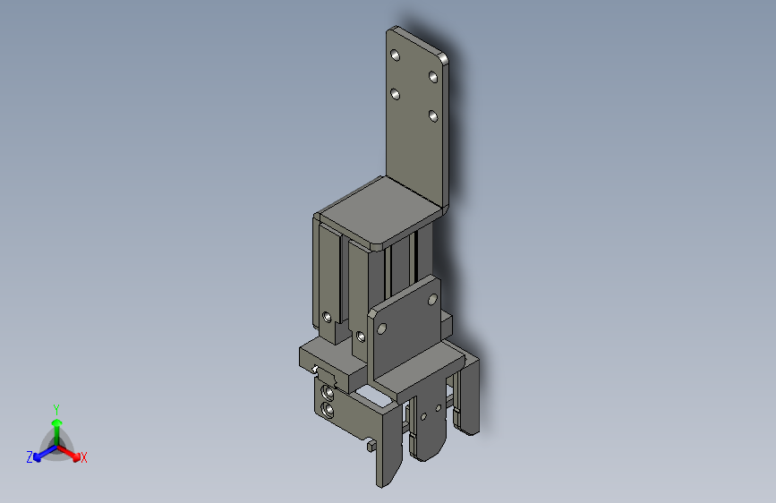 XMGZDTD-E2-000理线夹组件