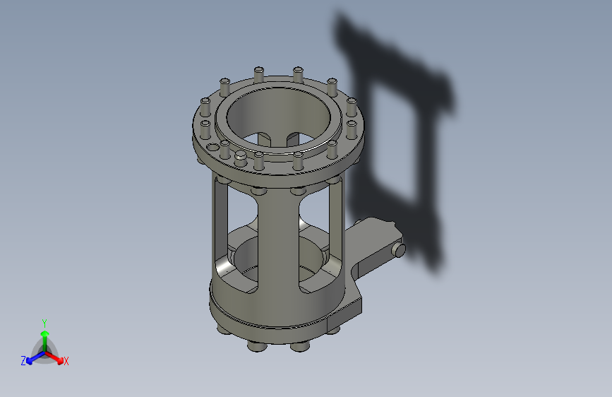 XXXXX08-01-040506空心止转轴