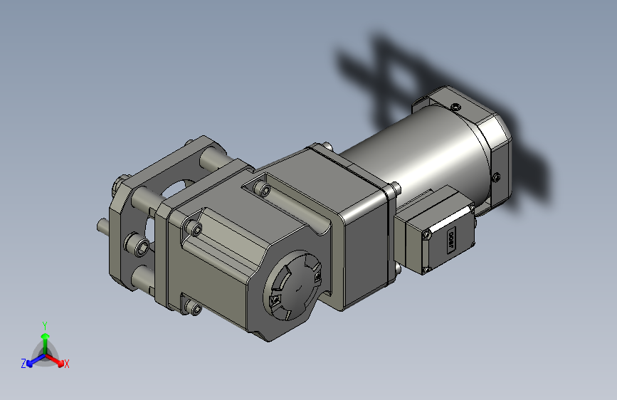 XXXXX08-01-040511回转电机组件