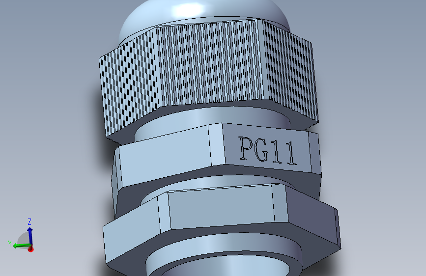 电缆防水接头PG11