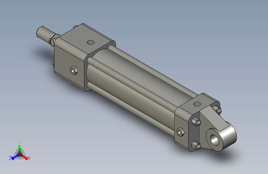 YY_CA液压缸_B32-100-00001