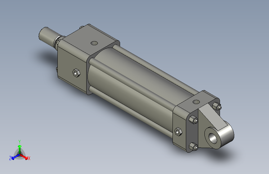 YY_CA液压缸_B40-100-00001