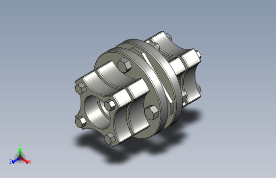 ZJM带Z1胀套连接膜片联轴器ZJM-04