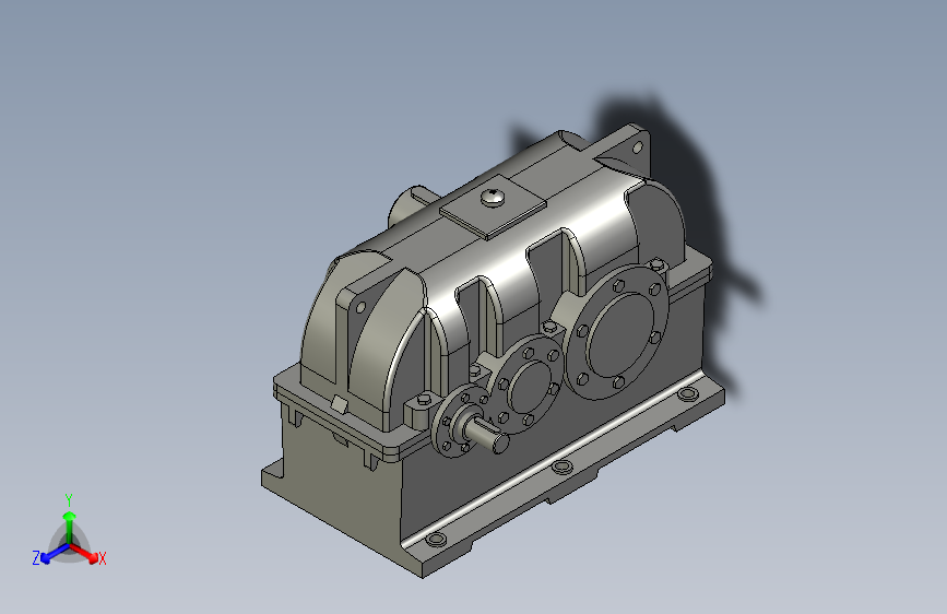 ZLY硬齿面圆柱齿轮减速器ZLY180-20-