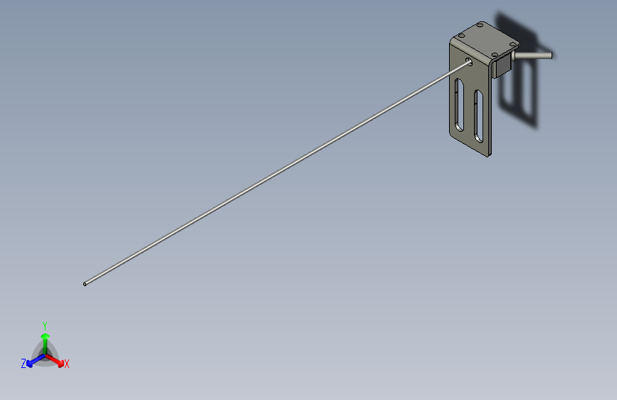 -贴条码散热片2CX-411-水平對射franklin通用28-----3-304
