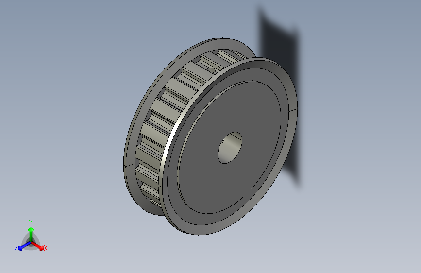 同步带轮ATP20L050_A_P12