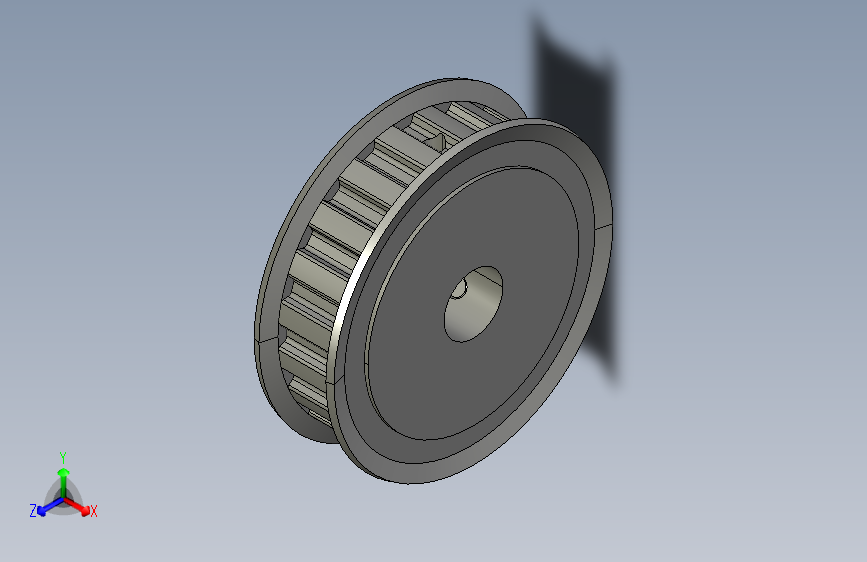 同步带轮ATP20L050_A_P14