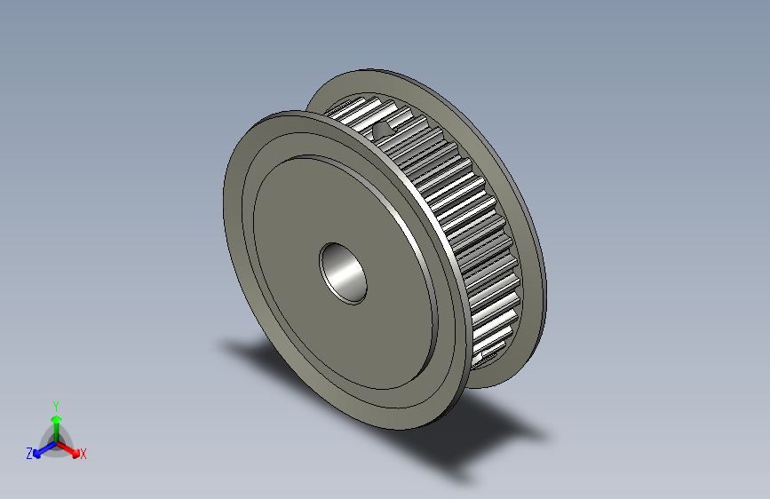 同步轮EBF21-S3M100-40-A-P-d8怡和达