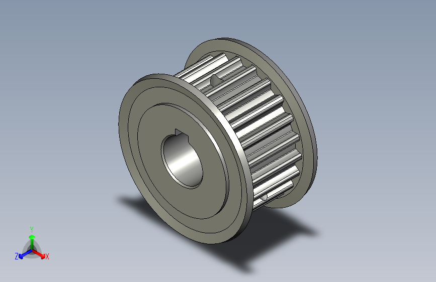 同步轮EBJ21-S5M150-22-A-N-d12怡合达