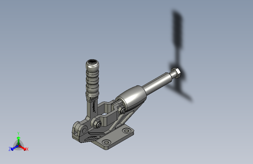 推拉式快速夹CH-305HM台湾嘉刚